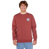Rip Curl Wetsuit Icon Crew Sweatshirt Rot M Herren Rot M