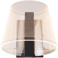Lucide KORGIS – Applique murale pour salle de bain – LED – 1x10 W, 3000 K – IP44 – transparente