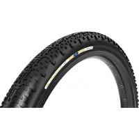 Panaracer Gravelking X1 Tubeless 700c X 50 Gravel Tyre Doré 700C x 50