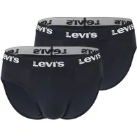 Levi's Slip bleu marine / blanc