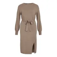 Vila Robes en maille 'VIRicky' cappuccino