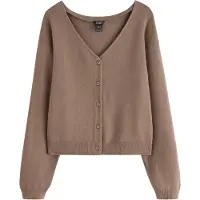 Lindex Cardigan 'Stina' marron