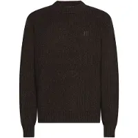 Karl Lagerfeld Pull-over brun foncé