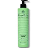 Parasanteonline Shampooing Kératine X Aloe Vera Rosebaie 500 Ml.