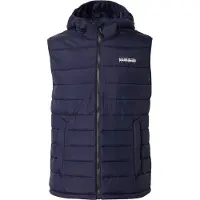 Napapijri Gesar Vest Bleu L Homme