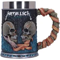 Nemesis Now Metallica Tankard Sad But True Multicolore