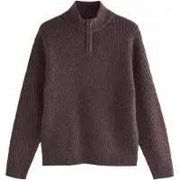 Next Pull-over marron