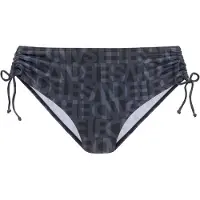 Elbsand Bas de bikini gris foncé / noir