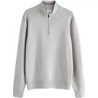 Next Pull-over gris clair
