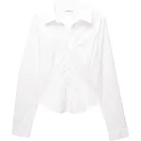Pull&Bear Chemisier blanc