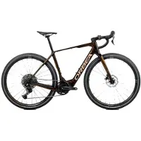 Orbea Denna M40 Cues U6000 Gs Shadow 2026 Gravel Electric Bike Argenté S / 420Wh