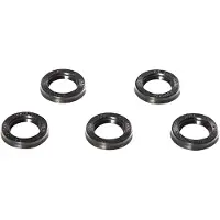 Rt Parts Fox Dhx2 U-cup Seal Kit 5 Units Argenté