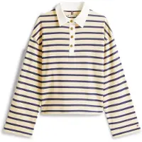 Tommy Hilfiger Sweat-shirt beige / bleu marine