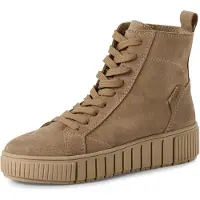 Tamaris Bottines à lacets beige foncé