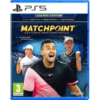 Ps5 Matchpoint Tennis Championship Argenté PAL