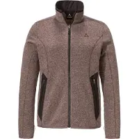 Schöffel Veste en polaire fonctionnelle 'CIRC' violet / noir