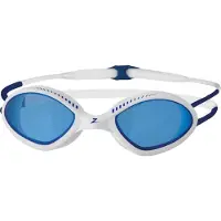 Zoggs Lunettes De Natation - - Tiger - Verres Teintés - Protection Uv 100% - Anti-Buée Fogbuster