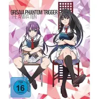 Grisaia Phantom Trigger The Animation (Blu-ray)