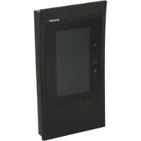 Bticino Poste intérieur vidéo , Classe 300EOS, écran tactile 5 pouces, Wi-Fi, noir, 1 pièce.