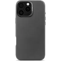 Decoded Coque en cuir MagSafe pour Apple iPhone 16 Pro Max - Noir