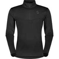 SCOTT Defined Light, pull polaire, hommes, noir