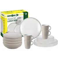 Brunner Série de vaisselle Amade (16 pcs)