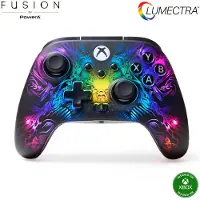 PowerA Fusion Pro manette sans fil pour Xbox avec Lumectra, couleur:noir