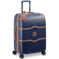 Delsey PARIS trolley Chatelet Air 2.0 4DR Trolley 66 Navy Blue bleu marine 64cm