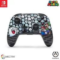 PowerA Manette Nsw - Mario Gravée Et Lumineuse Pour Nintendo Switch