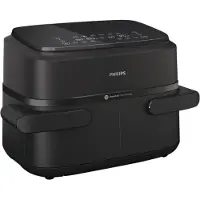 Philips Friteuse Sans Huile Airfryer Double Panier 7,1L NA150/00 Noir