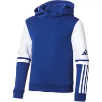 Adidas Sweat de sport bleu / blanc