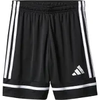 Adidas Pantalon de sport 'Squadra 25' noir / blanc