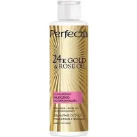 Perfecta Lait démaquillant 24k Gold Rose 200ml (Lait nettoyant, 200 ml)