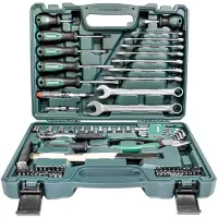 HBM Brueder Mallette à Outils, 85 Pièces