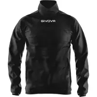 Givova XL BLU|Rib Neck Veste de pluie pour hommes RJC01-0004
