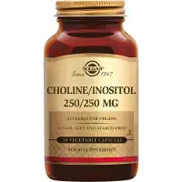 Solgar Choline/Inosito 250/250 mg 50 pc(s) Capsule(S)