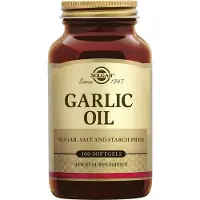 Solgar Huile d'Ail 100 softgels