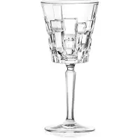 RCR Etna Water Goblet 28 Cl Set 6 Pcs Crystal Glass