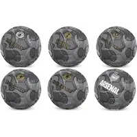 Team Merchandise 32 Panel West Ham Camo Signature Football Ball Noir 5