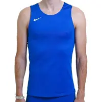 Nike Stock Muscle Sleeveless T-shirt Bleu M Homme