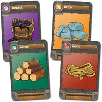 Fireside Games Castle Panic: Moteurs de Guerre – Extension Deuxième Édition