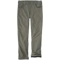 Carhartt Hommes, Pantalon, Force Lined Pant Shadow, Gris, (W32/L34)