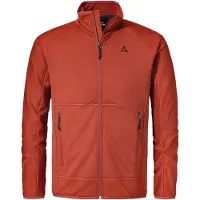 Schöffel Veste en polaire fonctionnelle 'Cascata' rouge