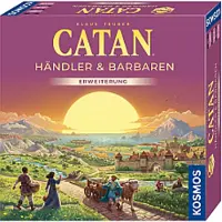 Kosmos CATAN - Commerçants et barbares