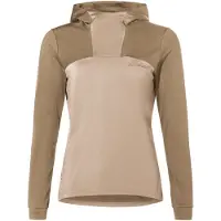 Vaude Qimsa Hoodie Beige 42 Femme
