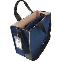 Sigel Notebooktasche Desk Sharing Bag Bicolor M, Blau/Beige 15.4 (15.40"), Sac pour notebook, Beige, Bleu