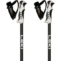 LEKI Bâtons de Ski Leki Bold S Dark Anthracite Black White-135 cm