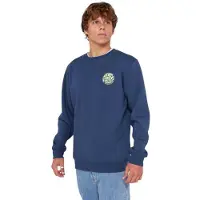Rip Curl Wetsuit Icon Crew Sweatshirt Blau S Herren Blau S