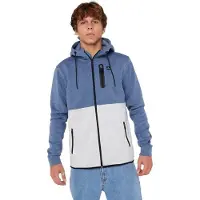 Rip Curl Anti Series Departed Full Zip Sweatshirt Bleu M Homme