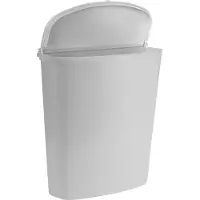 Brunner Pillar, Poubelle, Gris